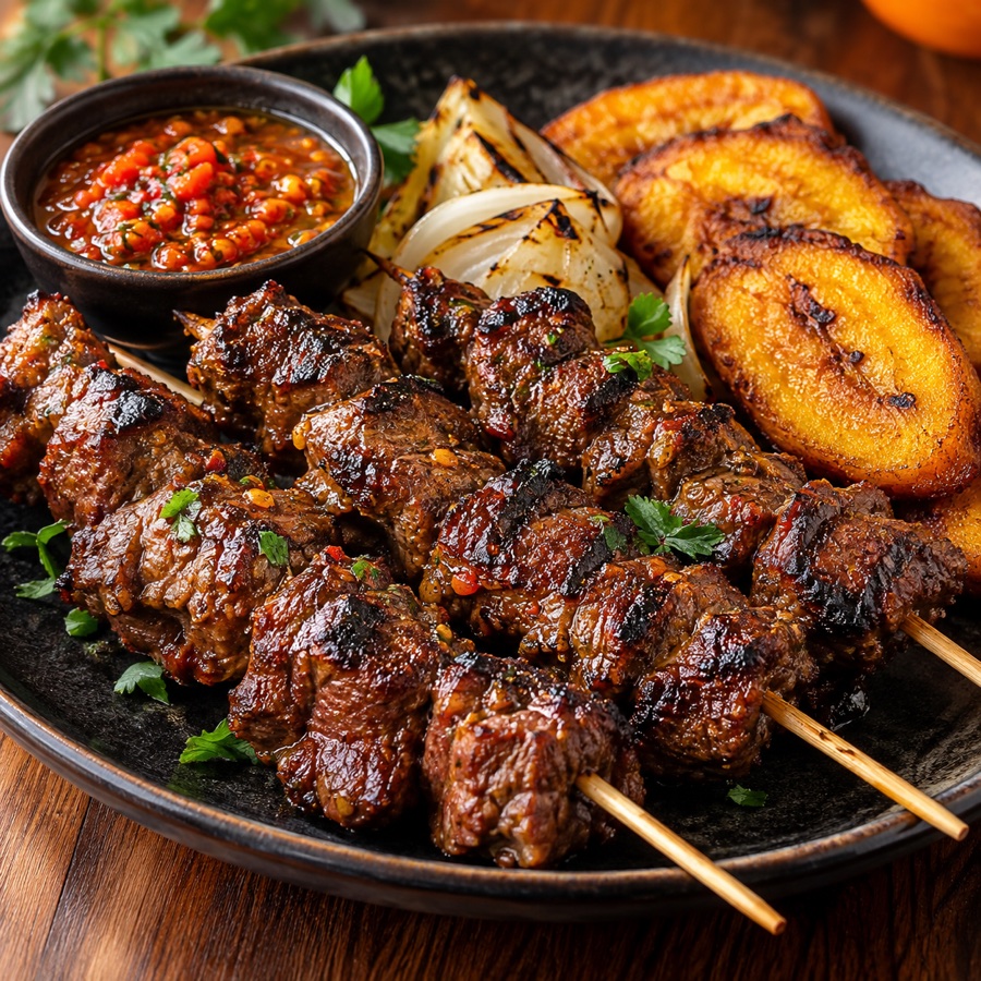 Brochettes du chef